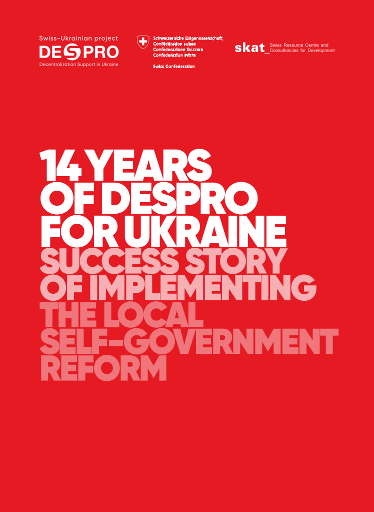 14 Years of DESPRO for Ukraine